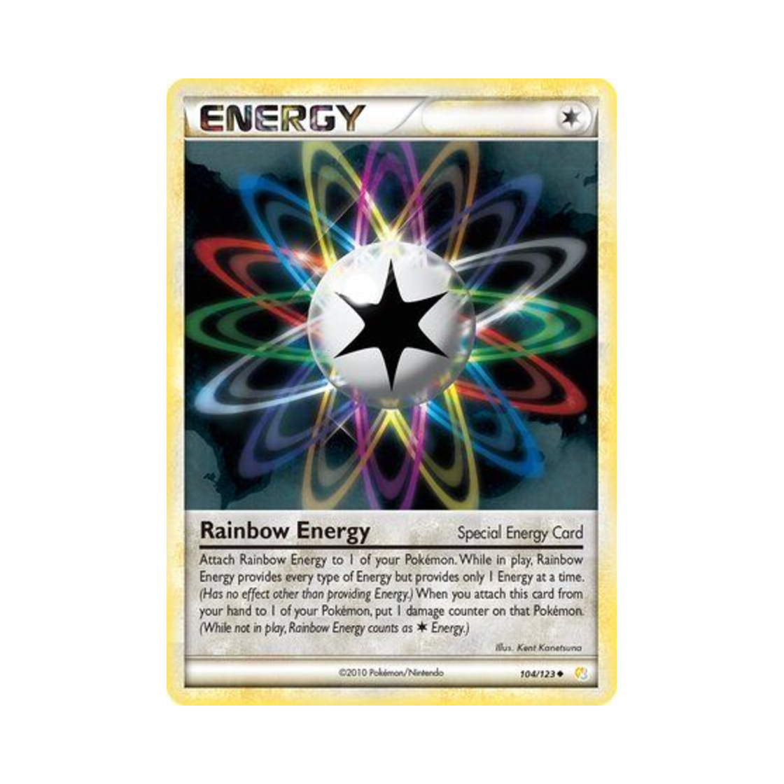 포켓몬 TCG 레인보우 에너지 U 하트골드 & 소울실버 (영문판)(Pokemon TCG Rainbow Energy U HeartGold & SoulSilver (English Ver.)) - 1