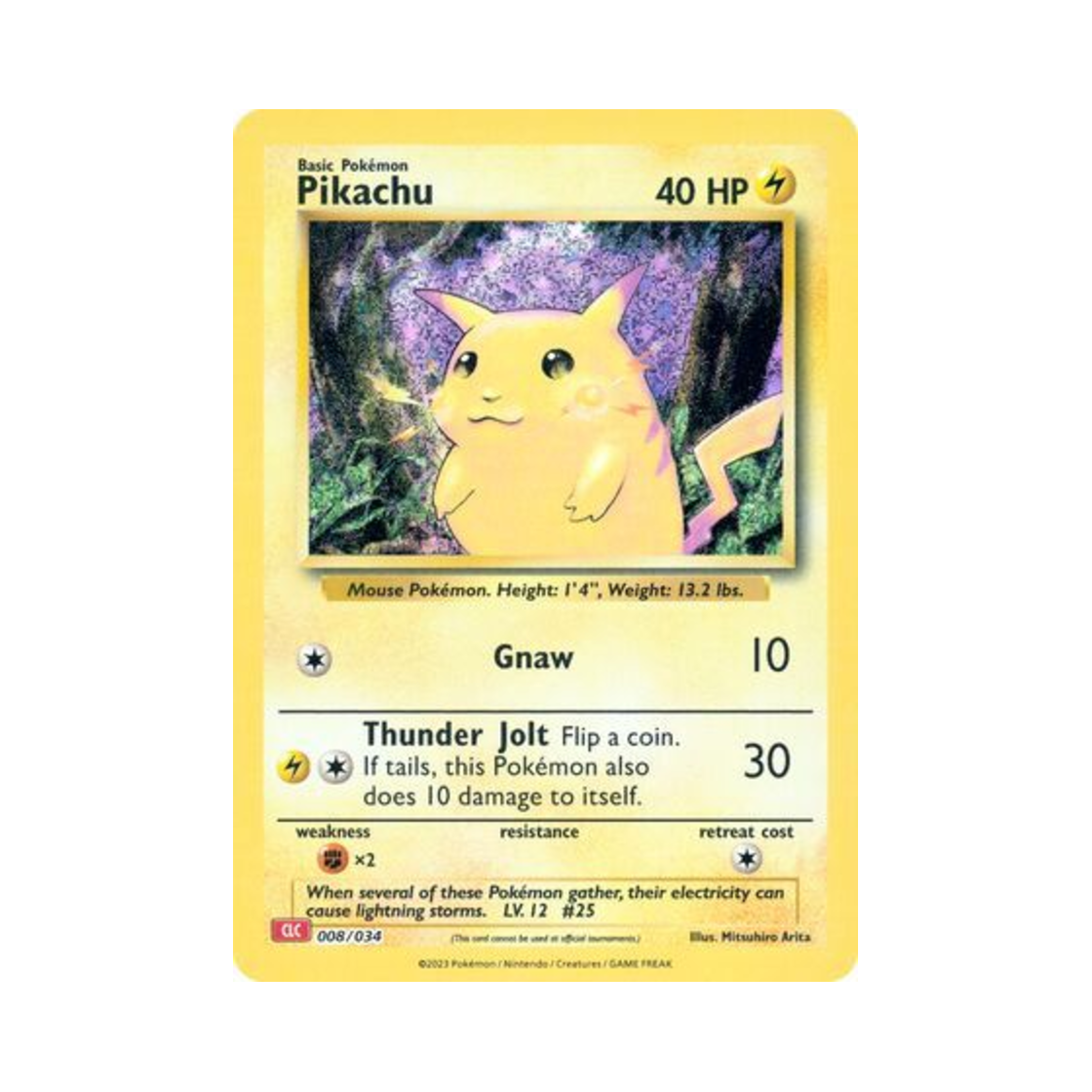 포켓몬 TCG 피카츄 포켓몬 TCG 클래식 (영문판)(Pokemon TCG Pikachu Pokemon TCG Classic (English Ver.)) - 1