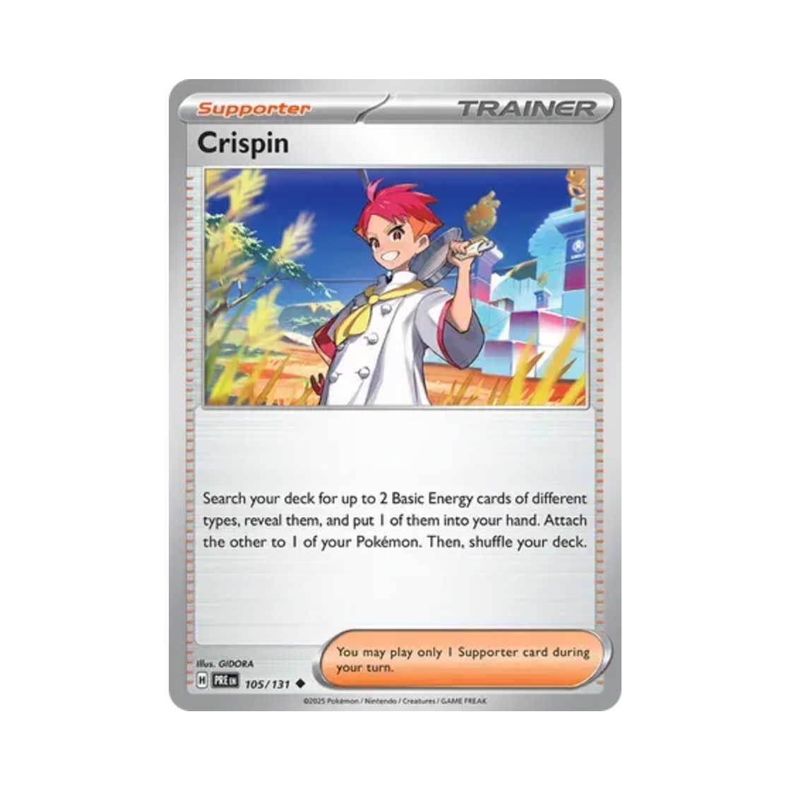 포켓몬 TCG 하솔 U 프리즈매틱 에볼루션즈 (영문판)(Pokemon TCG Crispin U Prismatic Evolutions (English Ver.)) - 1