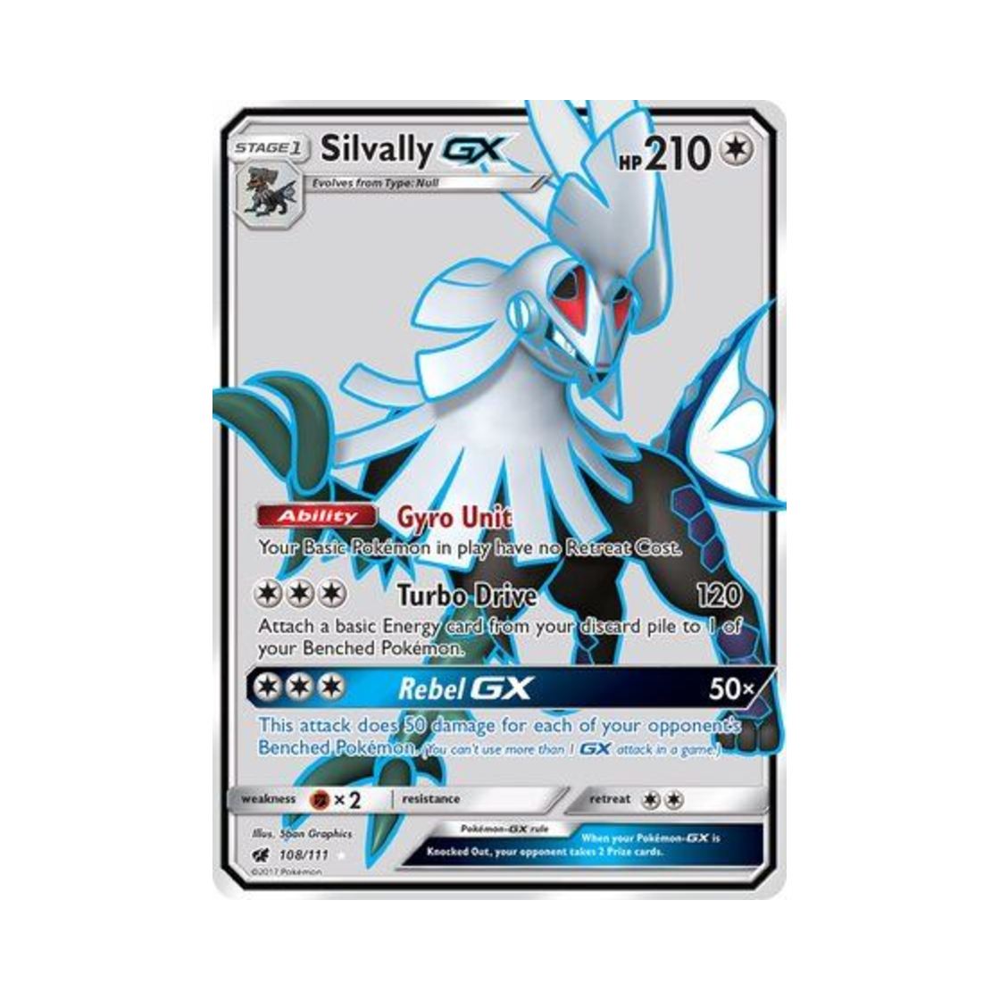 포켓몬 TCG 실버디 GX RU 크림슨 인베이전 (영문판)(Pokemon TCG Silvally GX RU Crimson Invasion (English Ver.)) - 1