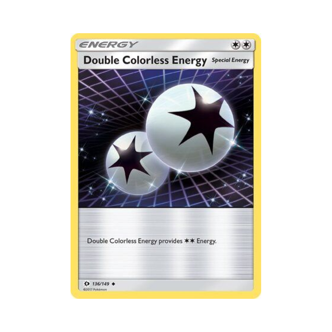 포켓몬 TCG 더블 무색 에너지 U 썬 & 문 (영문판)(Pokemon TCG Double Colorless Energy U Sun & Moon (English Ver.)) - 1