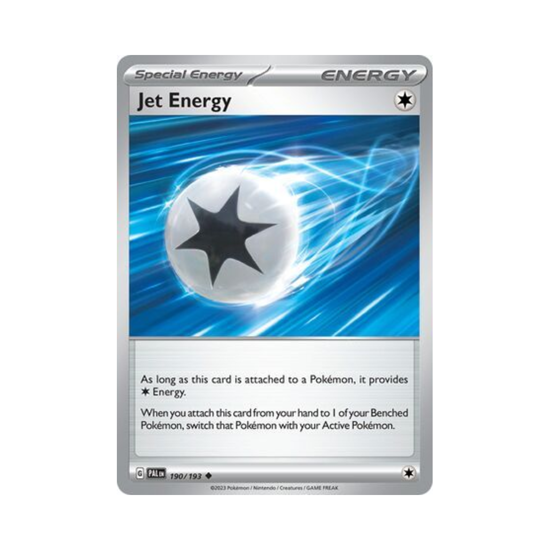 포켓몬 TCG 제트 에너지 U 팔데아 이볼브드 (영문판)(Pokemon TCG Jet Energy U Paldea Evolved (English Ver.))