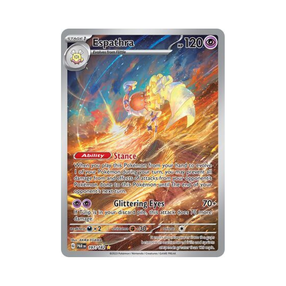 포켓몬 TCG 클레스퍼트라 IR 파라독스 리프트 (영문판)(Pokemon TCG Espathra IR Paradox Rift (English Ver.)) - 1