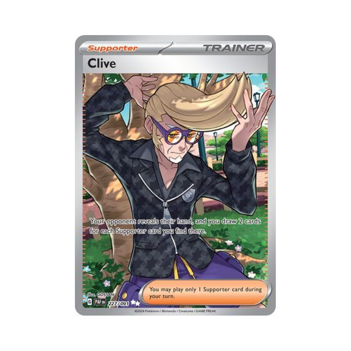 포켓몬 TCG 네르케 UR 팔데아 페이트 (영문판)(Pokemon TCG Clive UR Paldean Fates (English Ver.)) - 1