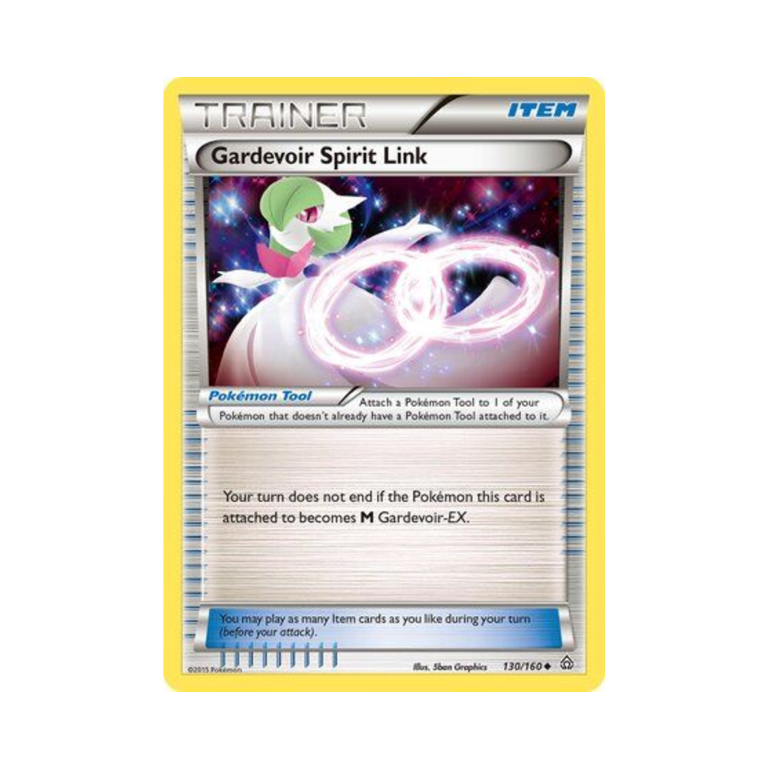포켓몬 TCG 가디안 소울링크 U 프라이멀 크래시 (영문판)(Pokemon TCG Gardevoir Spirit Link U Primal Clash (English Ver.)) - 1