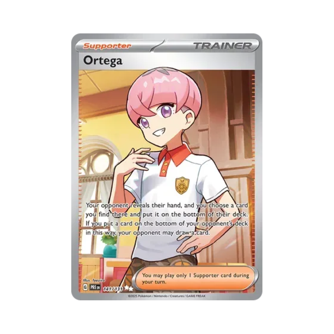 포켓몬 TCG 오르티카 UR 프리즈매틱 에볼루션즈 (영문판)(Pokemon TCG Ortega UR Prismatic Evolutions (English Ver.)) - 1