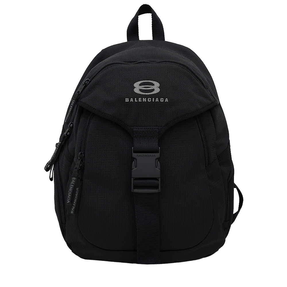 792121 2AA5S 1000 [15%쿠폰]Balenciaga Unity Medium Backpack Black