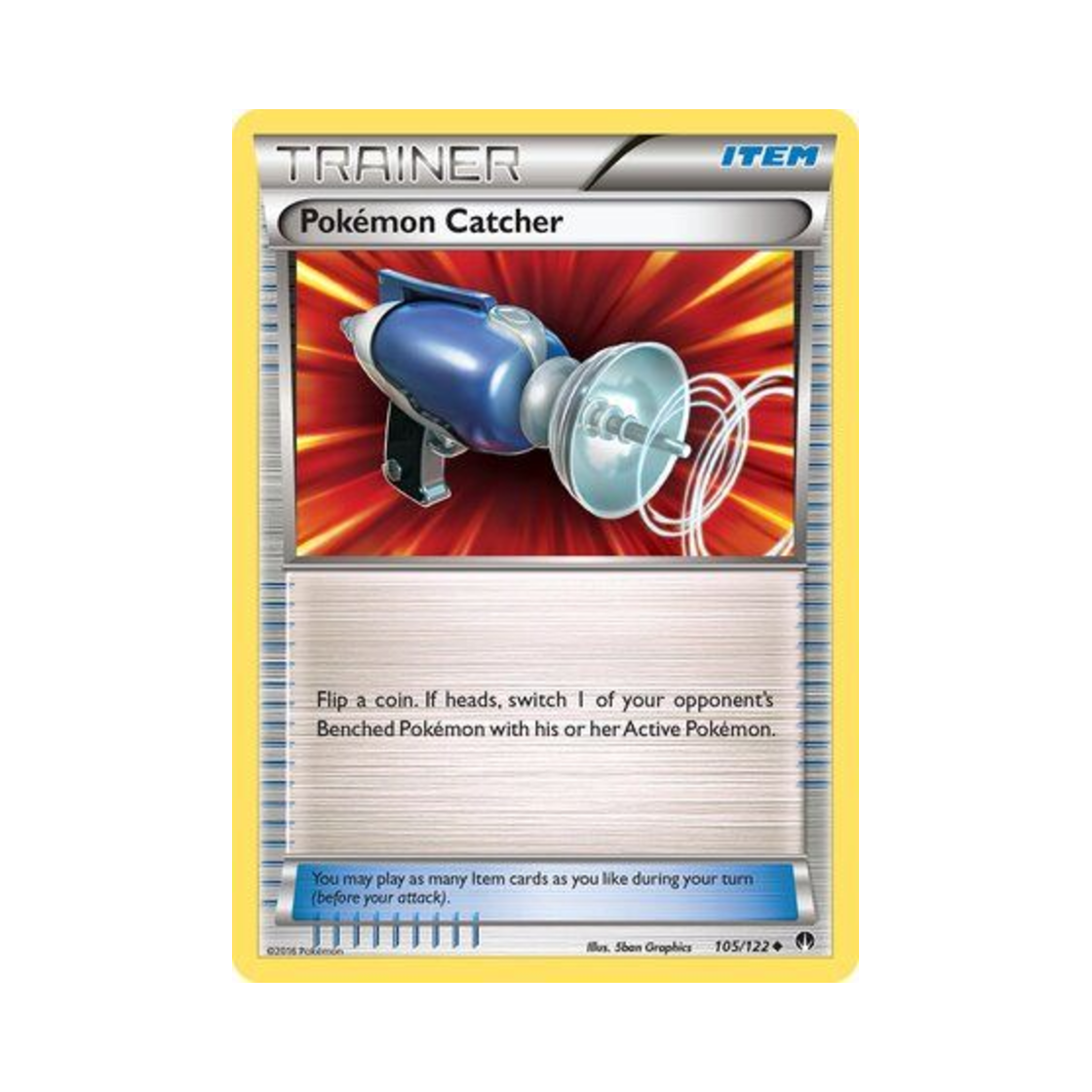 포켓몬 TCG 포켓몬 캐처 U 브레이크포인트 (영문판)(Pokemon TCG Pokemon Catcher U BREAKpoint (English Ver.)) - 1