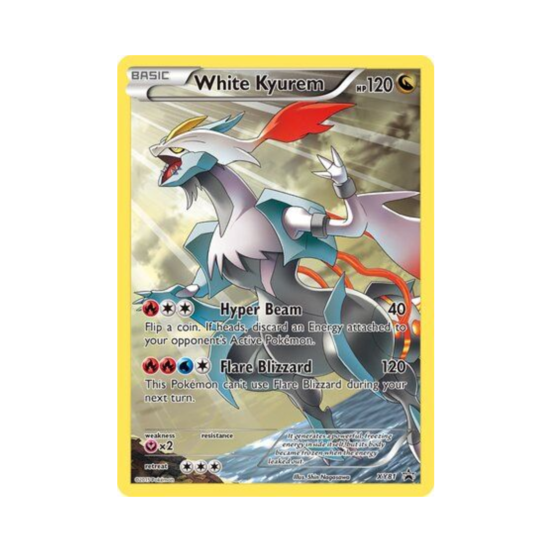 포켓몬 TCG 화이트 큐레무 P XY 프로모 카드 (영문판)(Pokemon TCG White Kyurem P XY Promos (English Ver.)) - 1