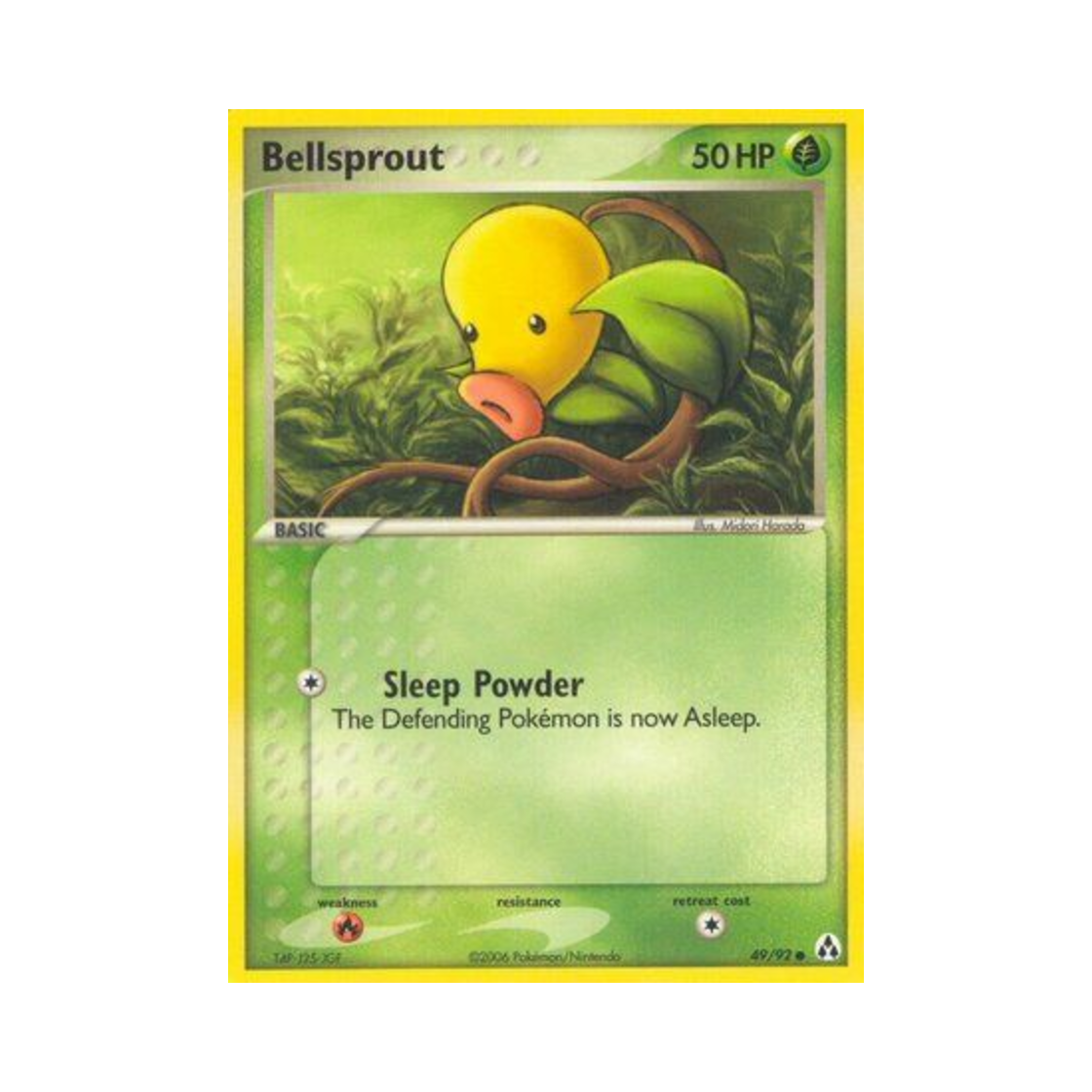 포켓몬 TCG 모다피 C EX 레전드 메이커 (영문판)(Pokemon TCG Bellsprout C EX Legend Maker (English Ver.)) - 1