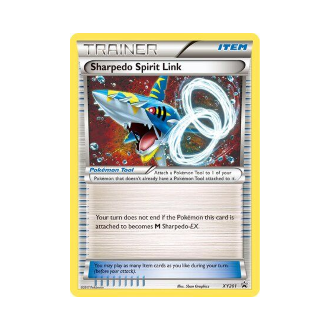 포켓몬 TCG 샤크니아 소울링크 P XY 프로모 카드 (영문판)(Pokemon TCG Sharpedo Spirit Link P XY Promos (English Ver.))