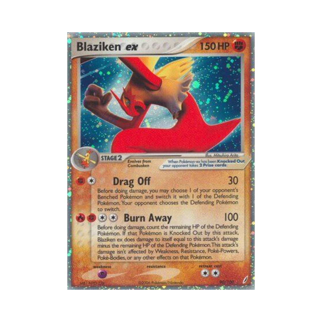포켓몬 TCG 번치코 ex RHe EX 크리스탈 가디언스 (영문판) | Pokemon