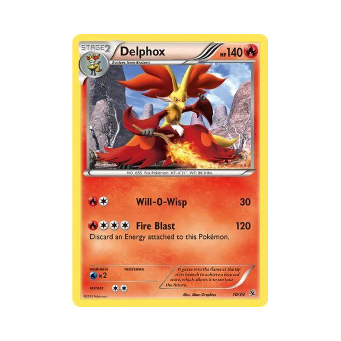 포켓몬 TCG 마폭시 칼로스 스타터 세트 (영문판)(Pokemon TCG Delphox Kalos Starter Set (English Ver.)) - 1