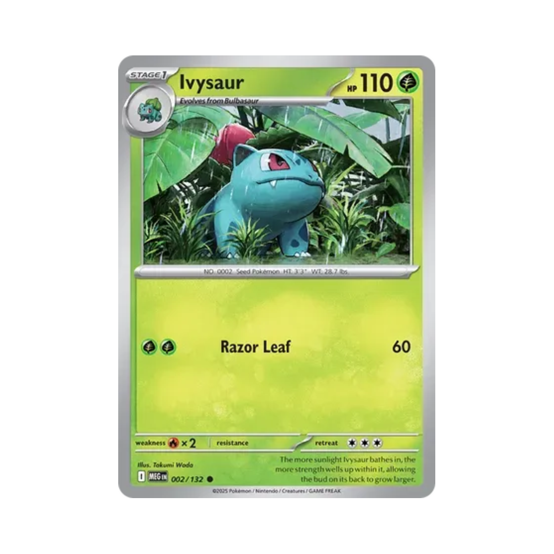 포켓몬 TCG 이상해풀 C 메가 에볼루션 (영문판)(Pokemon TCG Ivysaur C Mega Evolution (English Ver.)) - 1