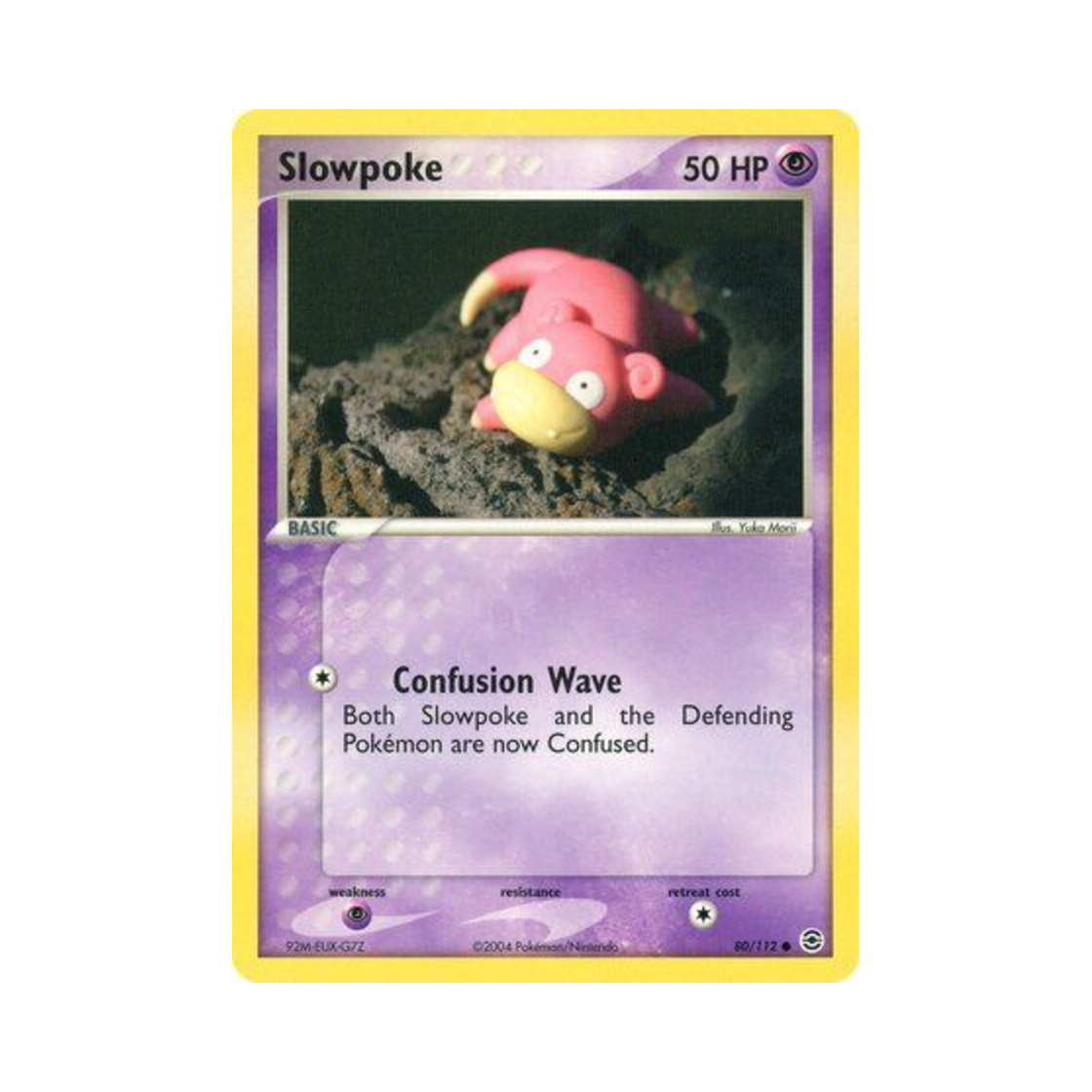 포켓몬 TCG 야돈 C EX 파이어레드 & 리프그린 (영문판)(Pokemon TCG Slowpoke C EX FireRed & LeafGreen (English Ver.)) - 1