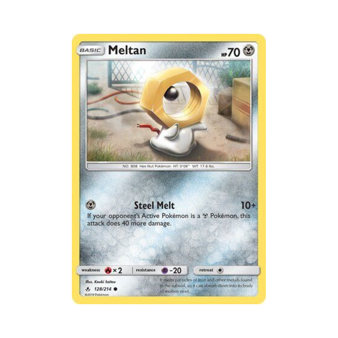 포켓몬 TCG 멜탄 C 언브로큰 본즈 (영문판)(Pokemon TCG Meltan C Unbroken Bonds (English Ver.)) - 1