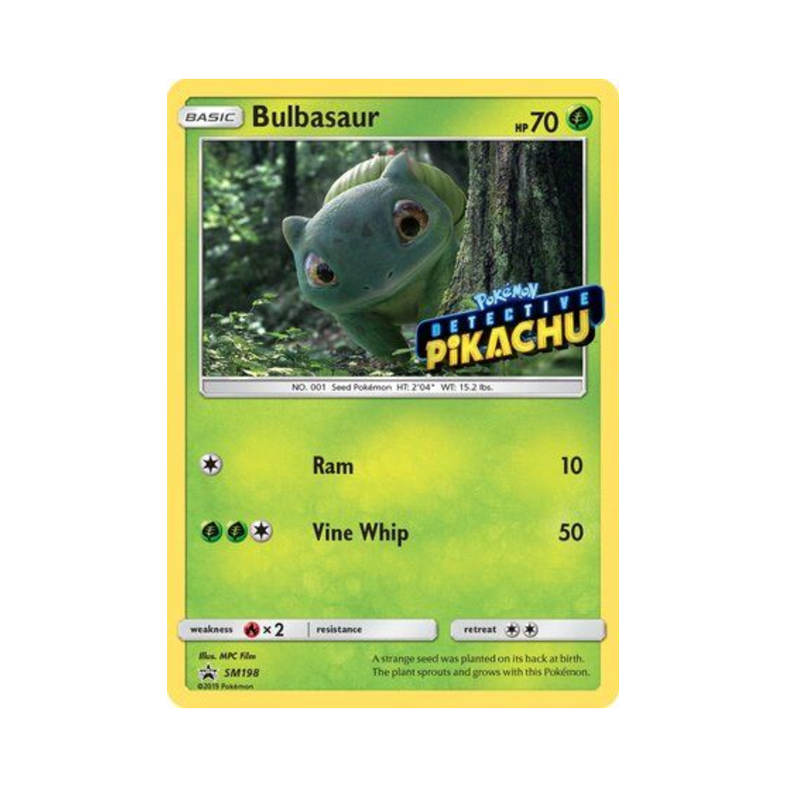 포켓몬 TCG 이상해씨 P 썬 & 문 프로모카드 (영문판)(Pokemon TCG Bulbasaur P Sun & Moon Promos (English Ver.))