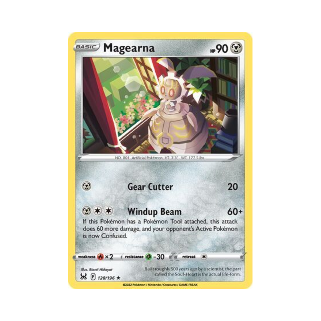 포켓몬 TCG 마기아나 R 로스트 오리진 (영문판)(Pokemon TCG Magearna R Lost Origin (English Ver.))