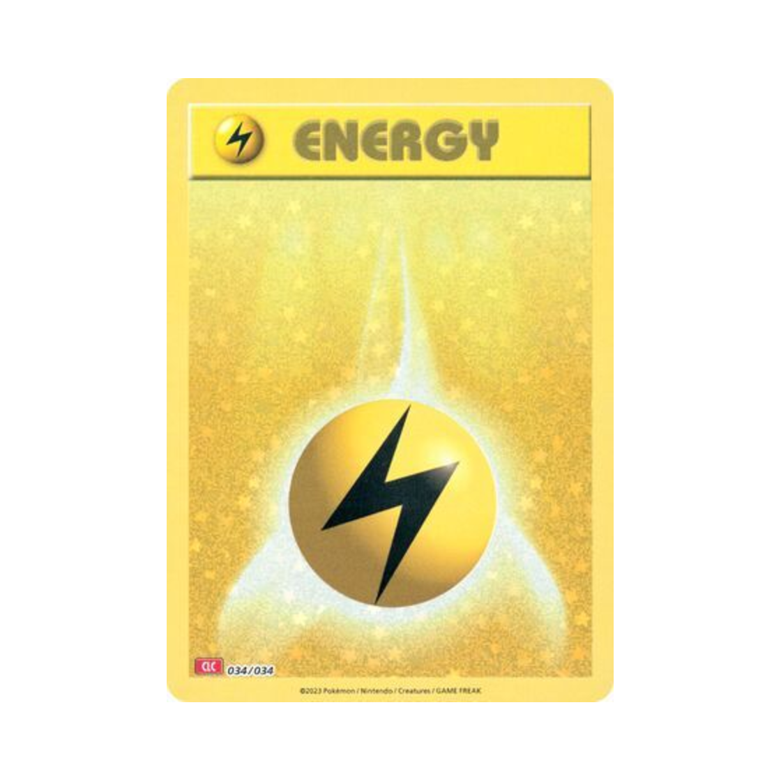 포켓몬 TCG 기본 번개 에너지 포켓몬 TCG 클래식 (영문판)(Pokemon TCG Lightning Energy Pokemon TCG Classic (English Ver.))