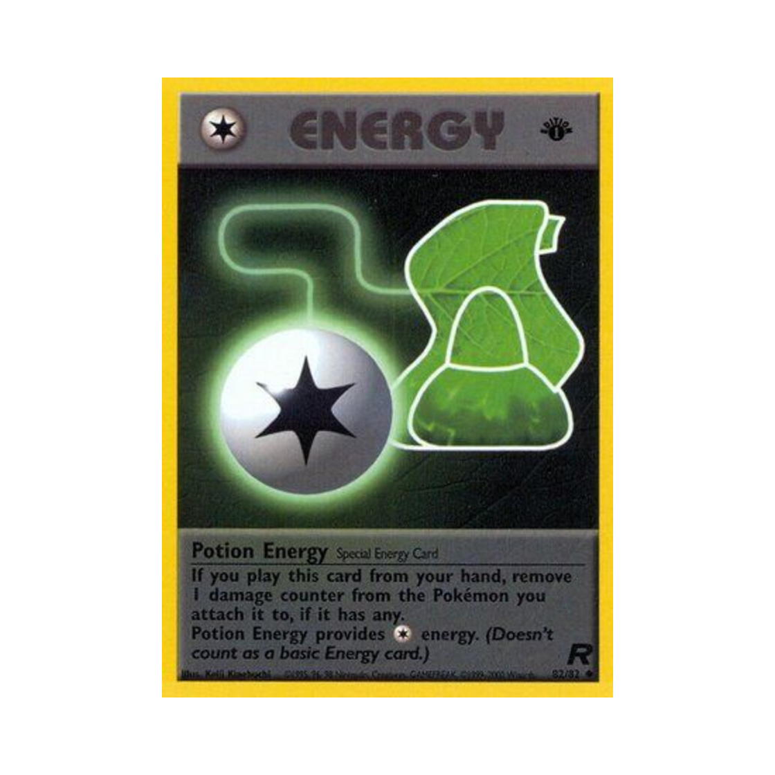포켓몬 TCG 포션 에너지 U 로켓단 (영문판)(Pokemon TCG Potion Energy U Team Rocket (English Ver.)) - 1