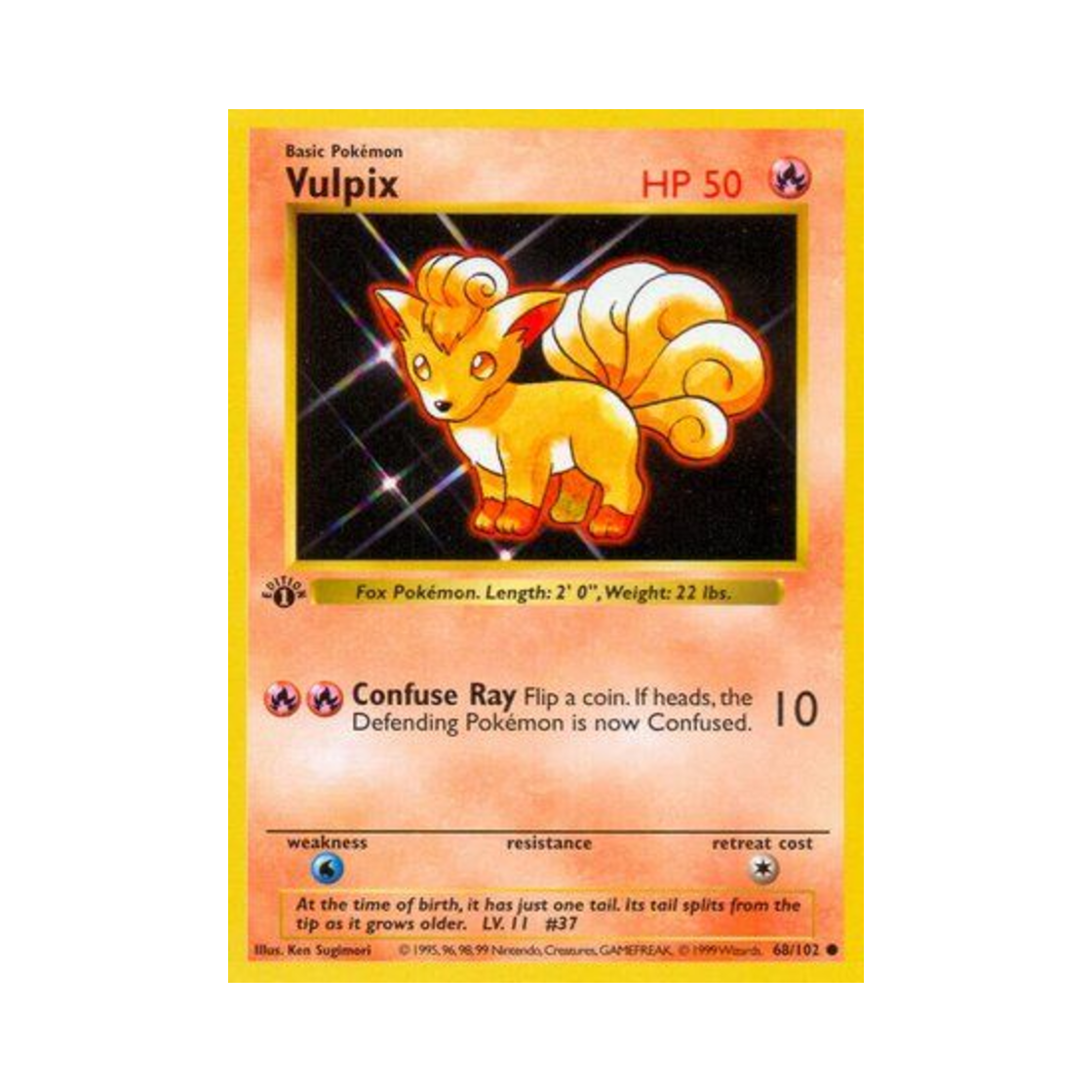 포켓몬 TCG 식스테일 C 베이스 세트 (영문판)(Pokemon TCG Vulpix C Base Set (English Ver.)) - 1