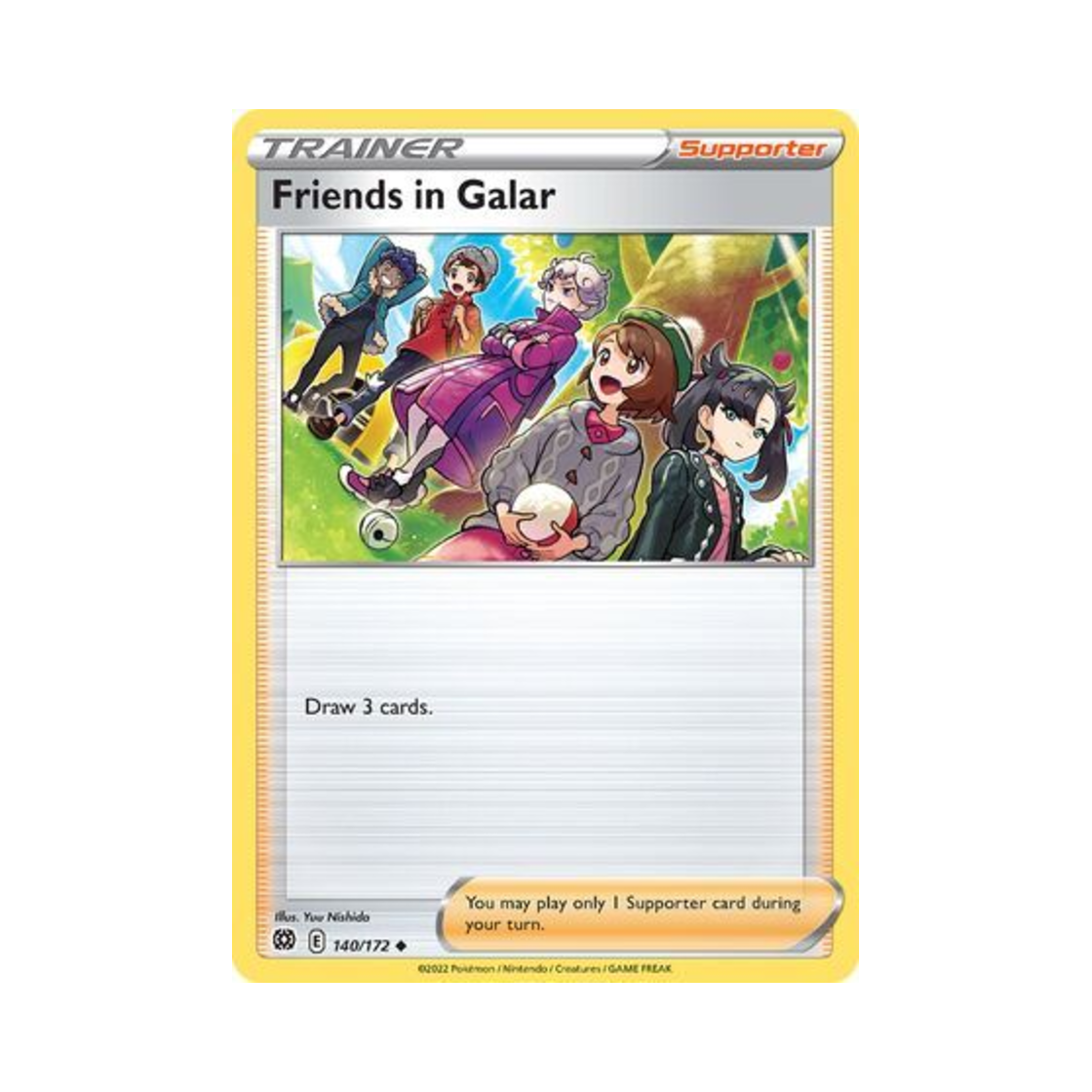 포켓몬 TCG 가라르의 동료들 U 브릴리언트 스타즈 (영문판)(Pokemon TCG Friends in Galar U Brilliant Stars (English Ver.)) - 1