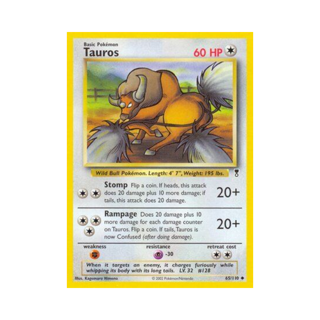 포켓몬 TCG 켄타로스 U 레전더리 컬렉션 (영문판)(Pokemon TCG Tauros U Legendary Collection (English Ver.)) - 1