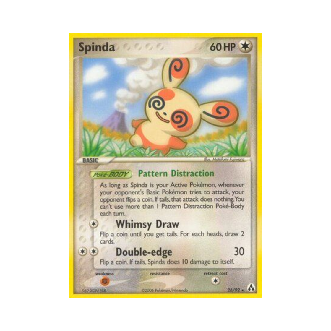 포켓몬 TCG 얼루기 R EX 레전드 메이커 (영문판)(Pokemon TCG Spinda R EX Legend Maker (English Ver.)) - 1