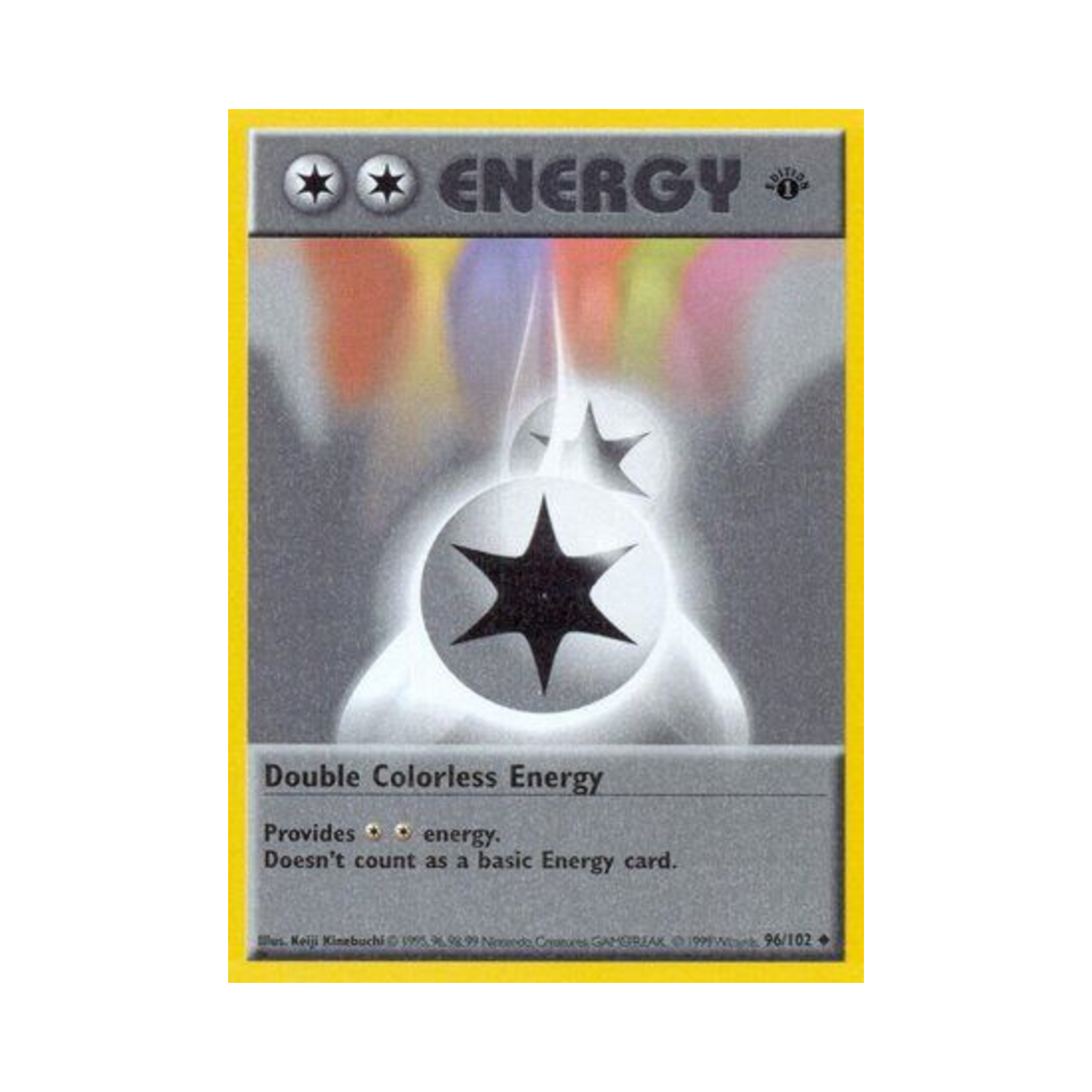 포켓몬 TCG 더블 무색 에너지 U 베이스 세트 (영문판)(Pokemon TCG Double Colorless Energy U Base Set (English Ver.)) - 1