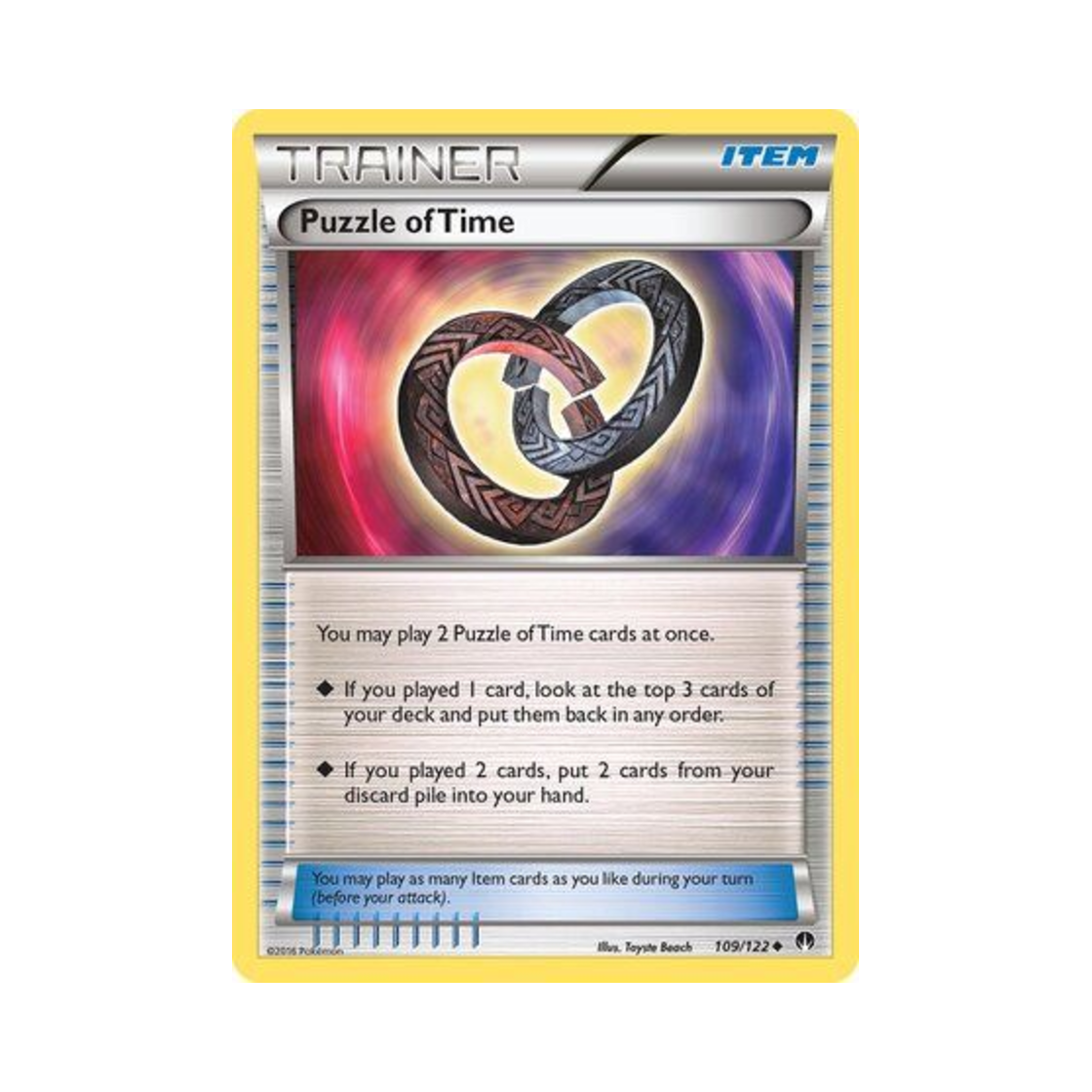 포켓몬 TCG 시간의 퍼즐 U 브레이크포인트 (영문판)(Pokemon TCG Puzzle of Time U BREAKpoint (English Ver.)) - 1