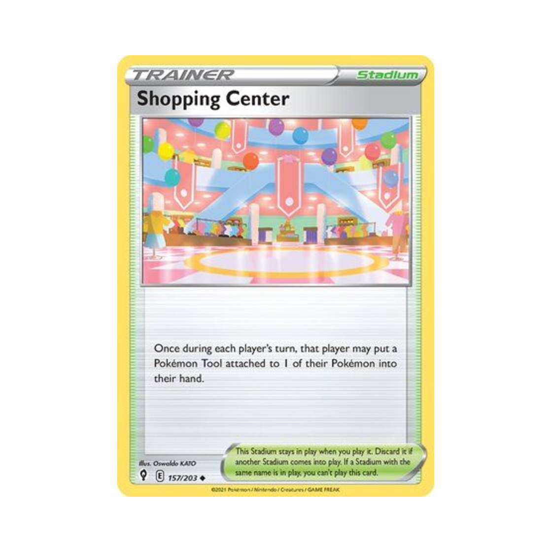 포켓몬 TCG 패션몰 U 이볼빙 스카이즈 (영문판)(Pokemon TCG Shopping Center U Evolving Skies (English Ver.)) - 1