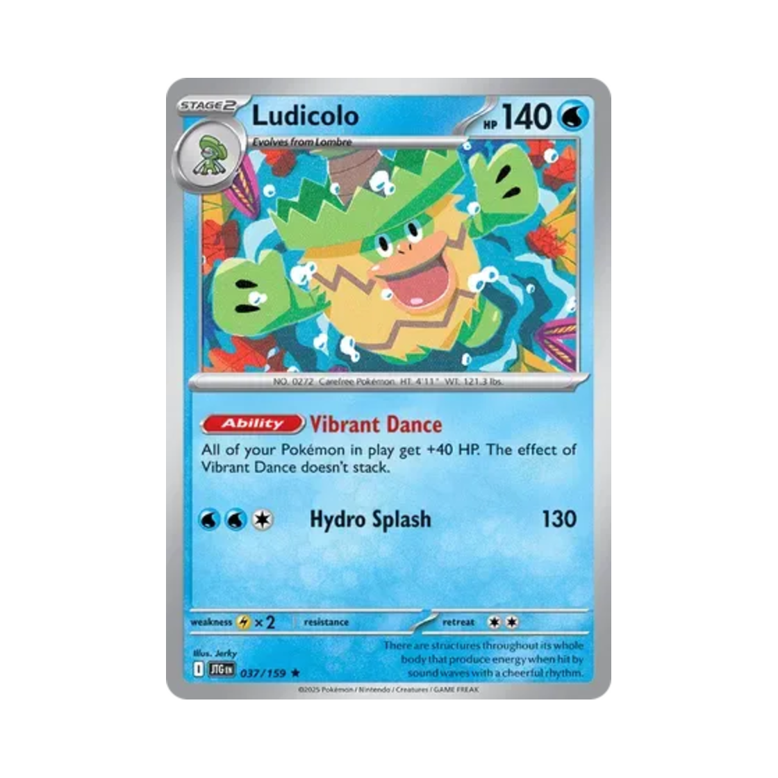 포켓몬 TCG 로파파 R 저니 투게더 (영문판)(Pokemon TCG Ludicolo R Journey Together (English Ver.)) - 1