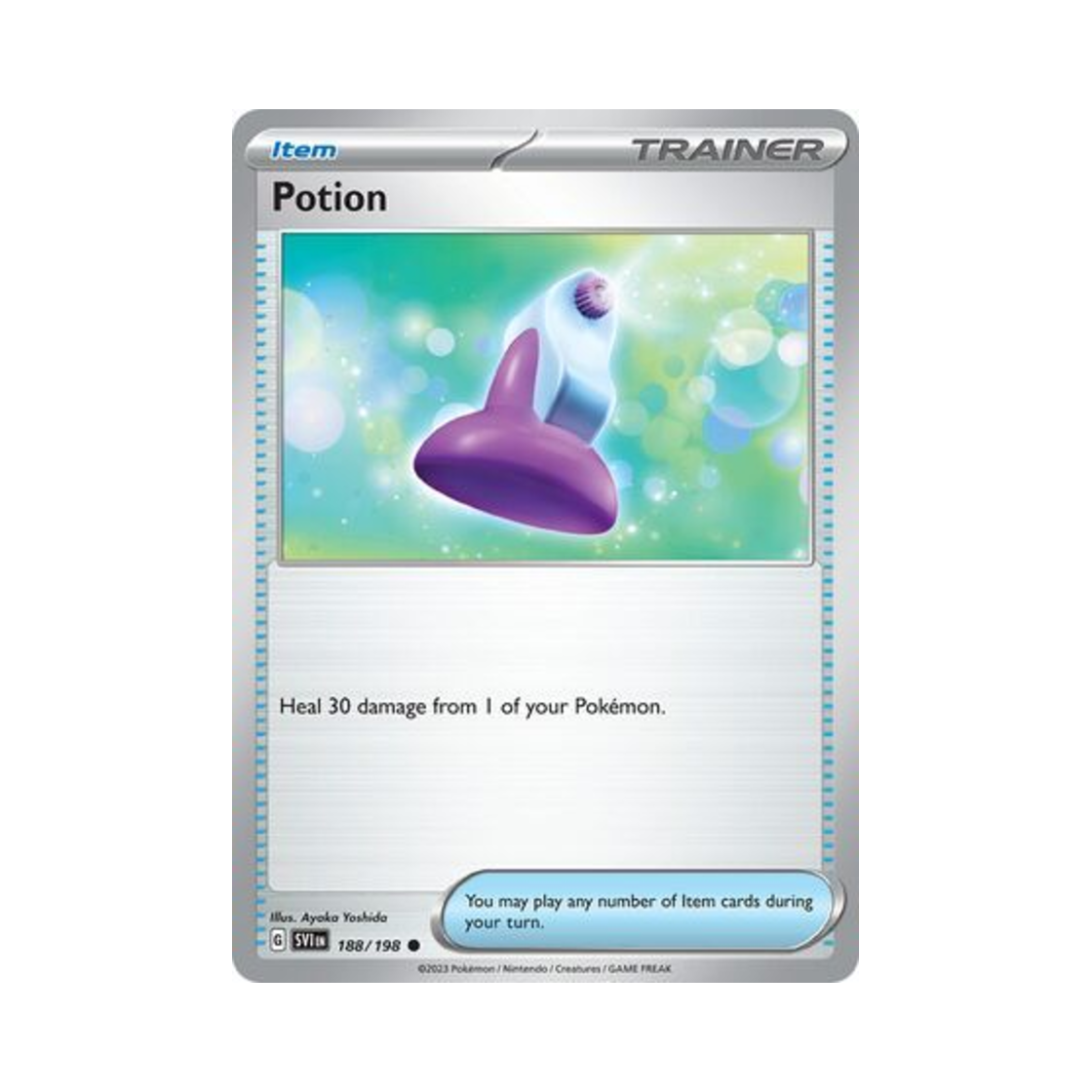 SVI188/198 Pokemon TCG Potion C Scarlet & Violet (English Ver.)