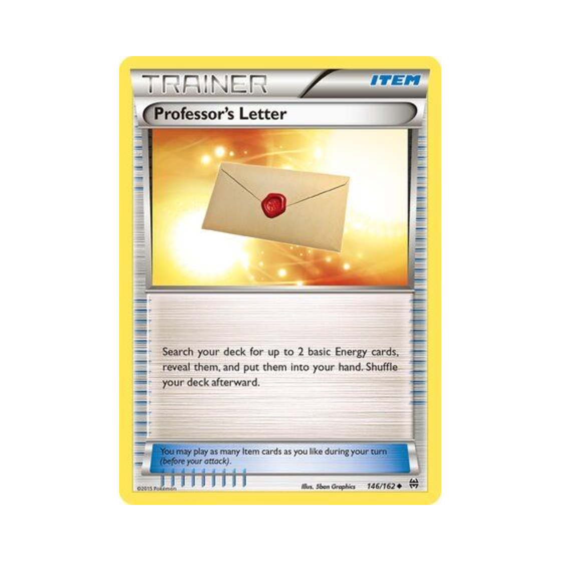 포켓몬 TCG 박사의편지 U 브레이크스루 (영문판)(Pokemon TCG Professor's Letter U BREAKthrough (English Ver.)) - 1