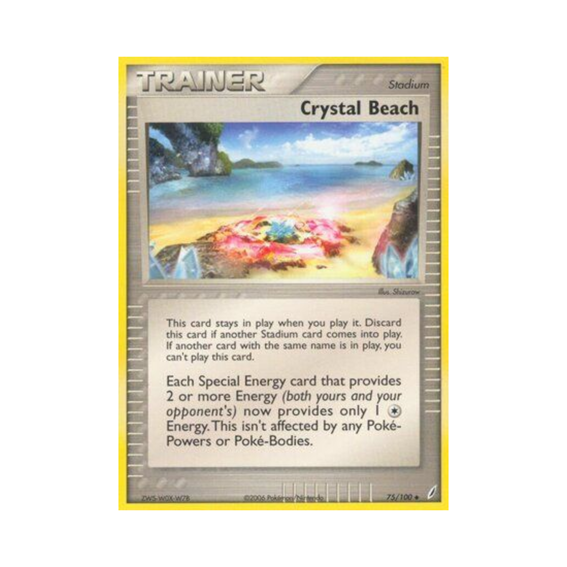 포켓몬 TCG 크리스탈 비치 U EX 크리스탈 가디언스 (영문판)(Pokemon TCG Crystal Beach U EX Crystal Guardians (English Ver.)) - 1