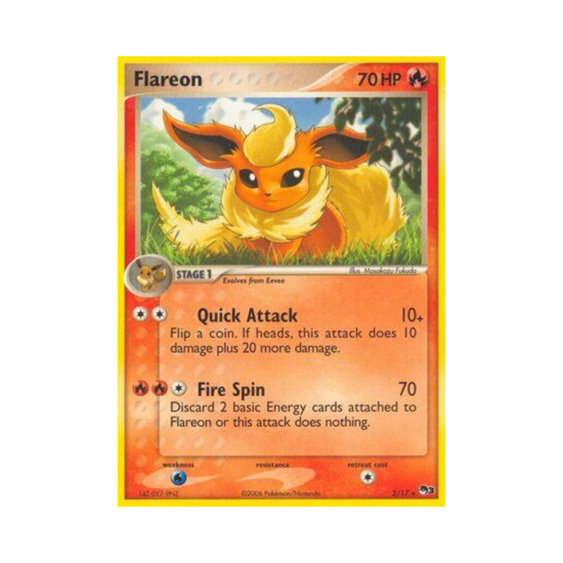 포켓몬 TCG 부스터 R 팝 시리즈 3 (영문판)(Pokemon TCG Flareon R POP Series 3 (English Ver.)) - 1