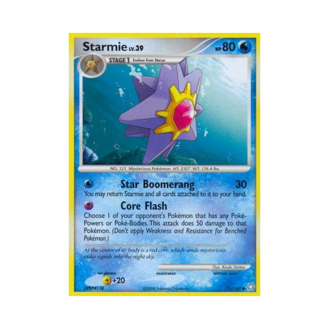 포켓몬 TCG 아쿠스타 U 레전드 어웨이크드 (영문판)(Pokemon TCG Starmie U Legends Awakened (English Ver.)) - 1