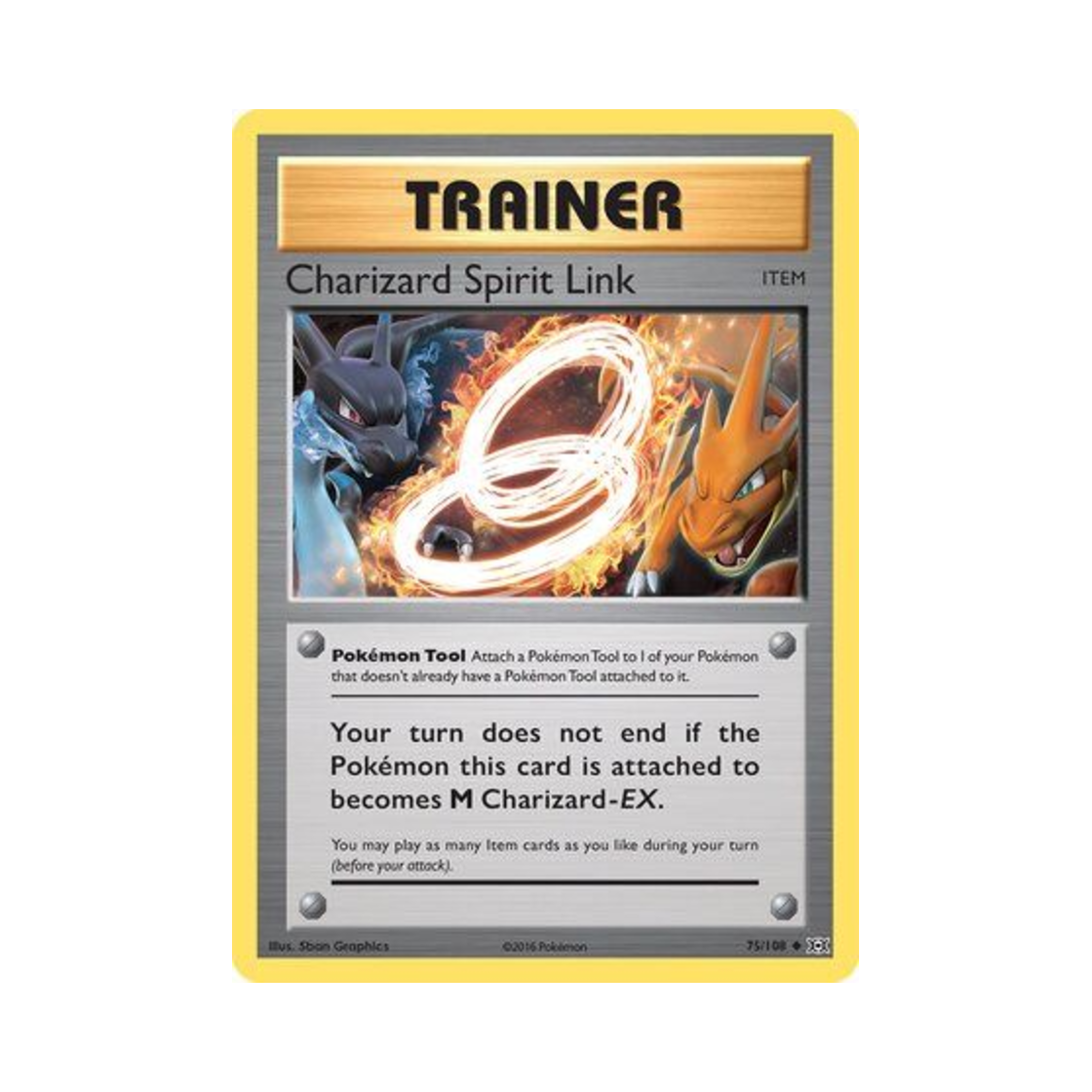 포켓몬 TCG 리자몽 소울링크 U 에볼루션즈 (영문판)(Pokemon TCG Charizard Spirit Link U Evolutions (English Ver.)) - 1