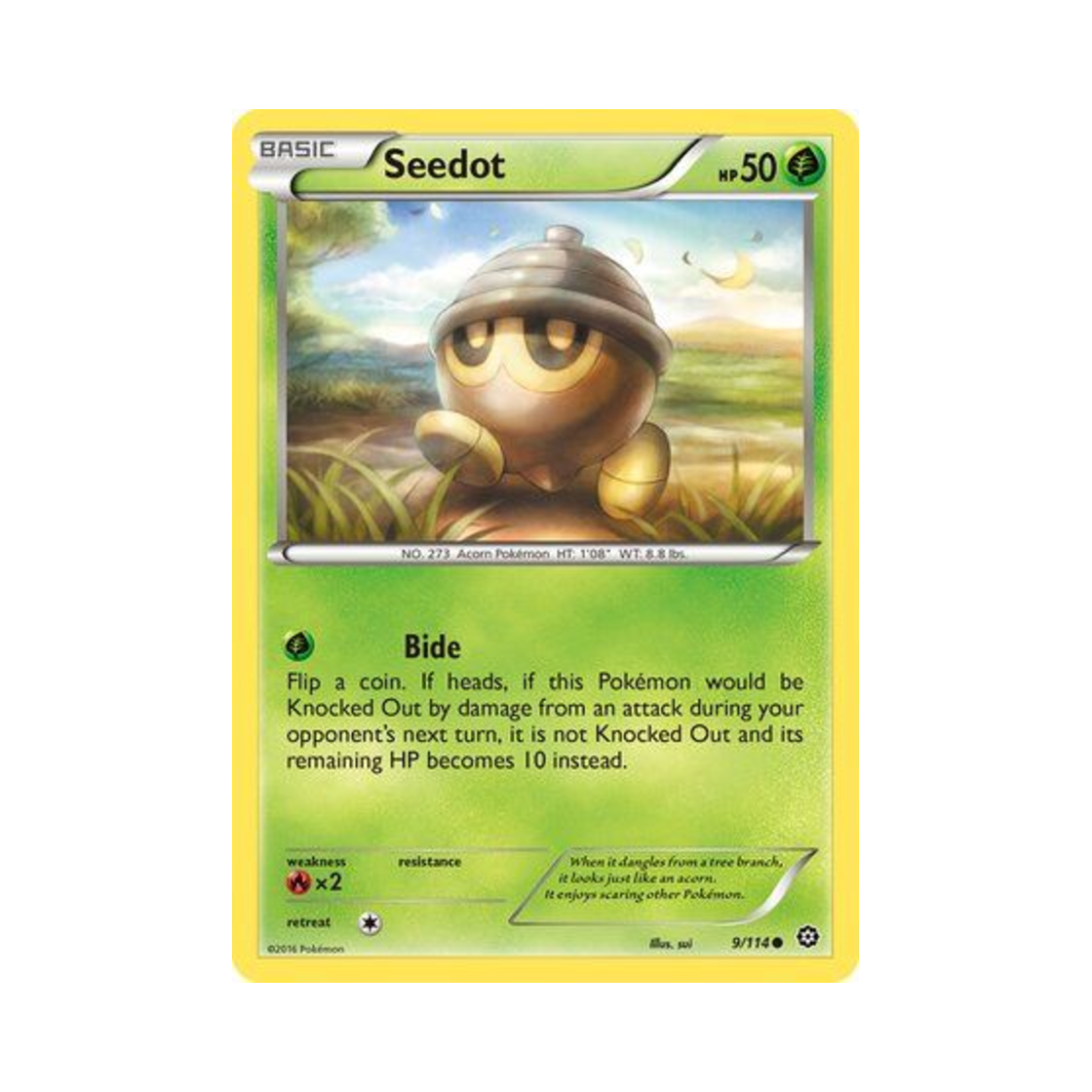 포켓몬 TCG 도토링 C 스팀 시즈 (영문판)(Pokemon TCG Seedot C Steam Siege (English Ver.)) - 1
