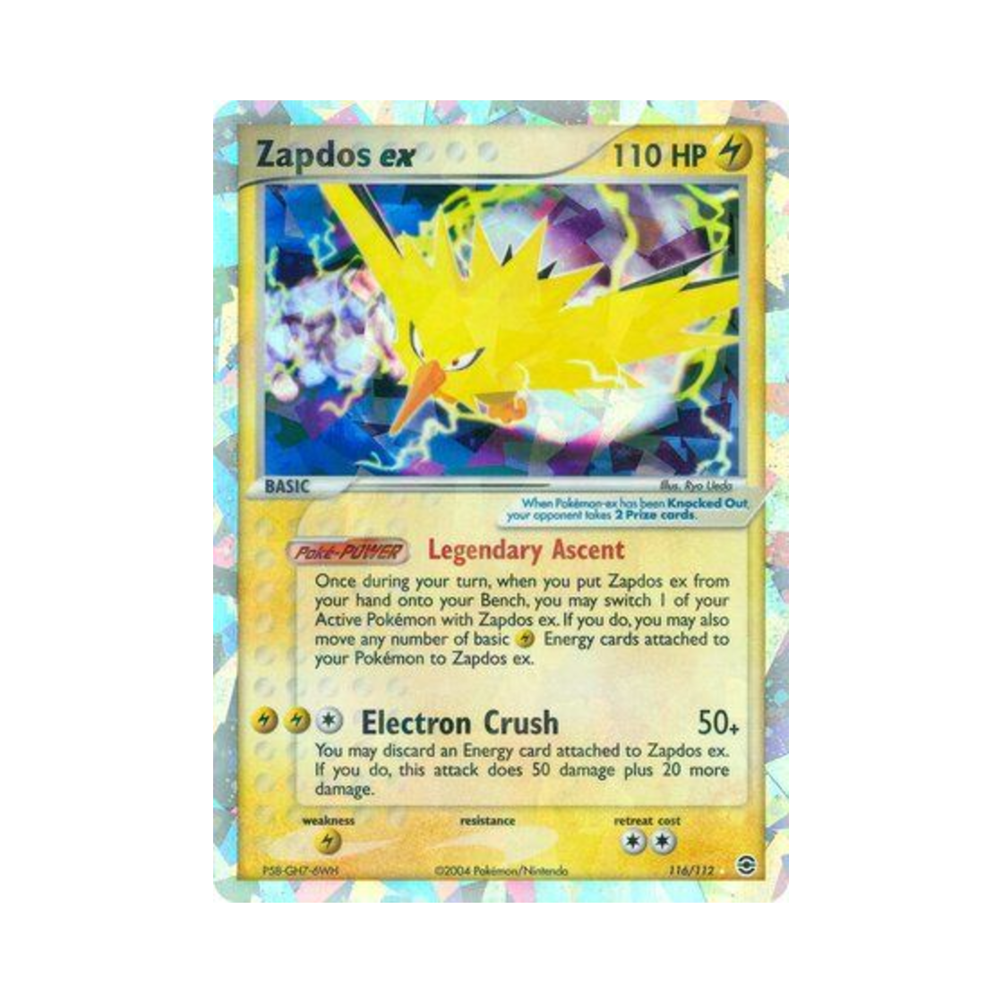 포켓몬 TCG 썬더 ex RS EX 파이어레드 & 리프그린 (영문판)(Pokemon TCG Zapdos ex RS EX FireRed & LeafGreen (English Ver.)) - 1