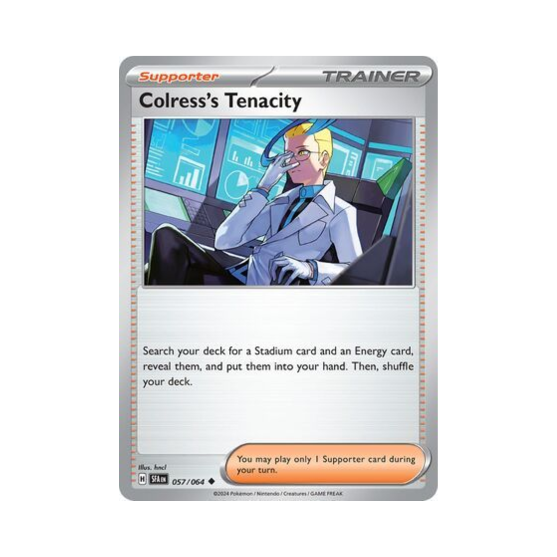포켓몬 TCG 아크로마의 집념 U 슈라우디드 페이블 (영문판)(Pokemon TCG Colress's Tenacity U Shrouded Fable (English Ver.)) - 1