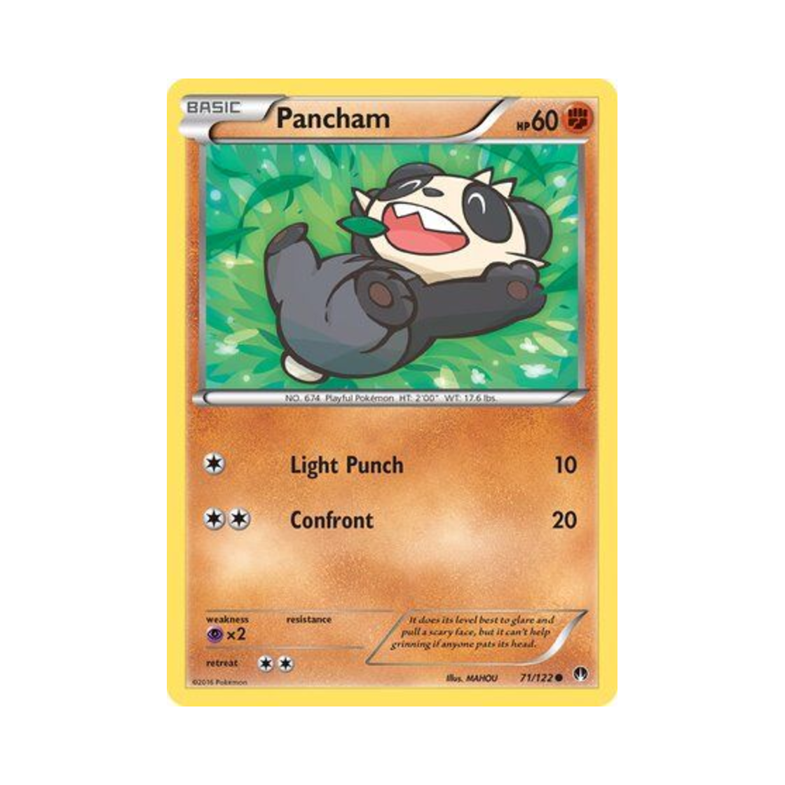 포켓몬 TCG 판짱 C 브레이크포인트 (영문판)(Pokemon TCG Pancham C BREAKpoint (English Ver.)) - 1