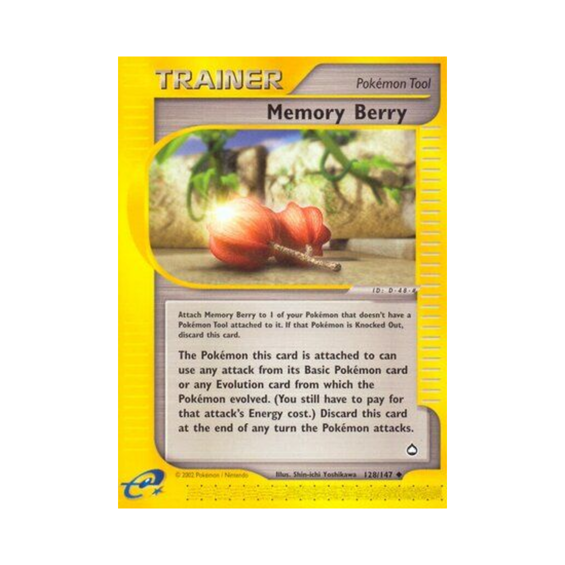 포켓몬 TCG 추억의 열매 U 아쿠아폴리스 (영문판)(Pokemon TCG Memory Berry U Aquapolis (English Ver.)) - 1