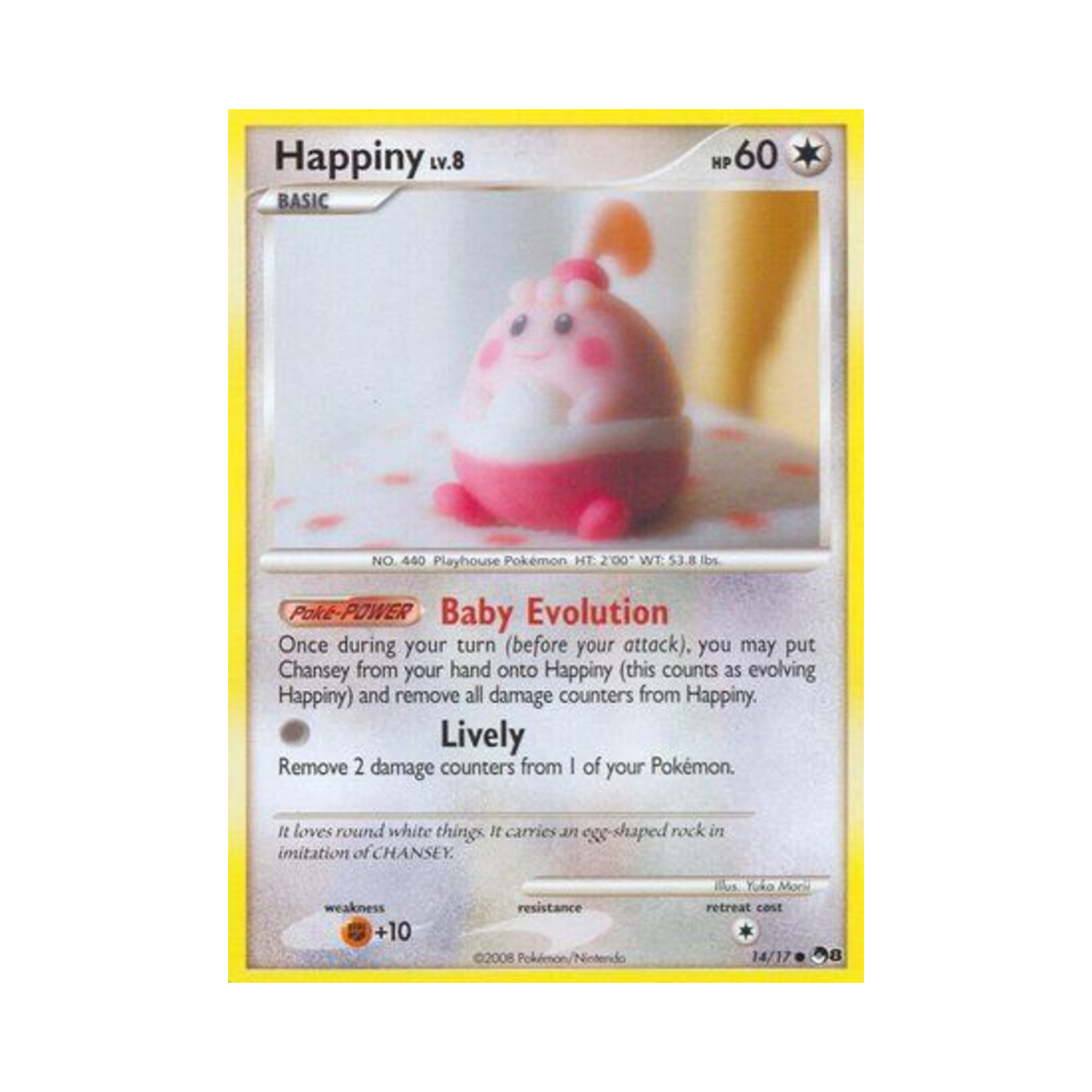 포켓몬 TCG 핑복 C 팝 시리즈 8 (영문판)(Pokemon TCG Happiny C POP Series 8 (English Ver.)) - 1