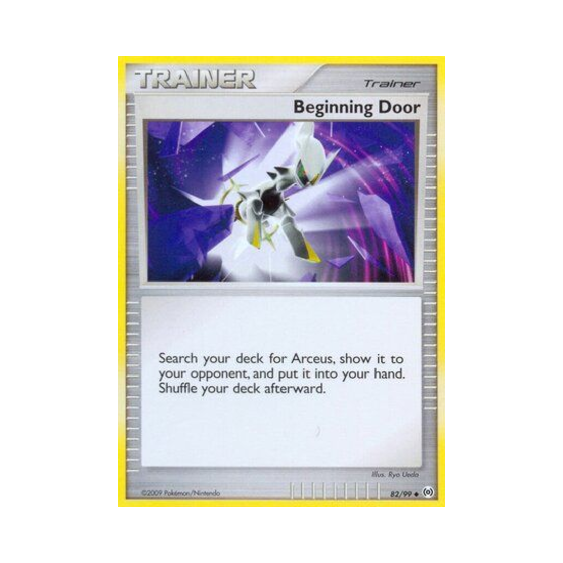 포켓몬 TCG 비기닝 도어 U 아르세우스 (영문판)(Pokemon TCG Beginning Door U Arceus (English Ver.)) - 1