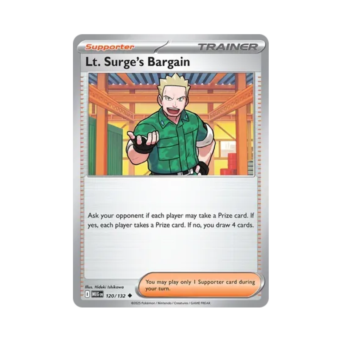 포켓몬 TCG 마티스의 거래 U 메가 에볼루션 (영문판)(Pokemon TCG Lt. Surge's Bargain U Mega Evolution (English Ver.)) - 1