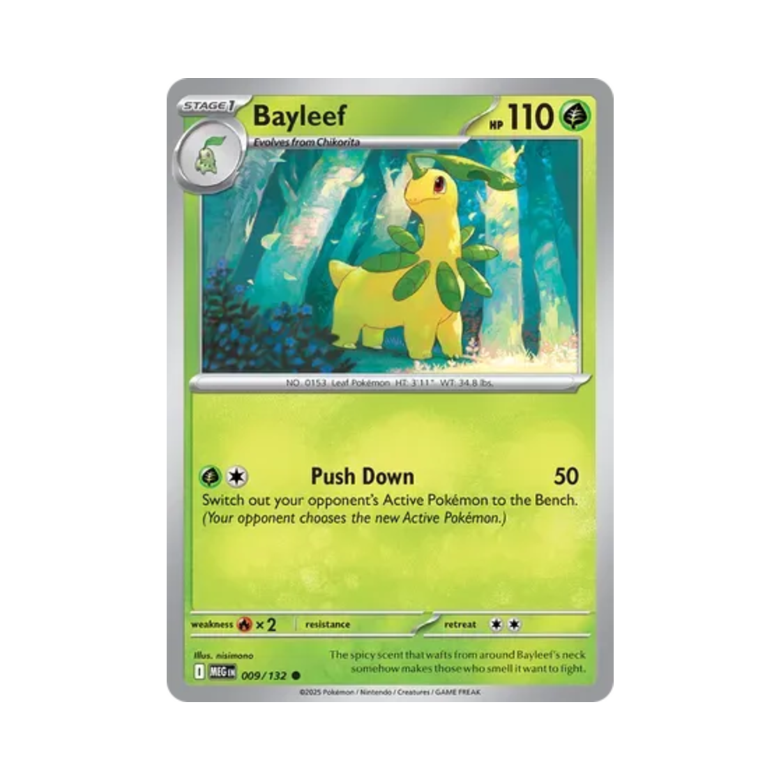 포켓몬 TCG 베이리프 C 메가 에볼루션 (영문판)(Pokemon TCG Bayleef C Mega Evolution (English Ver.)) - 1