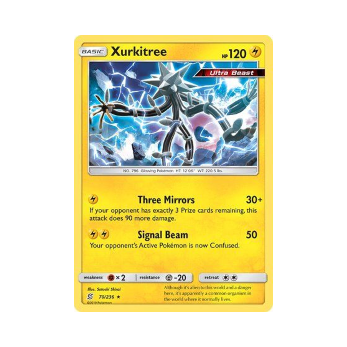 포켓몬 TCG 전수목 R 유니파이드 마인즈 (영문판)(Pokemon TCG Xurkitree R Unified Minds (English Ver.))