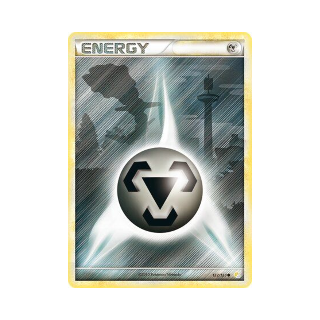 포켓몬 TCG 기본 강철 에너지 C 하트골드 & 소울실버 (영문판)(Pokemon TCG Metal Energy C HeartGold & SoulSilver (English Ver.)) - 1