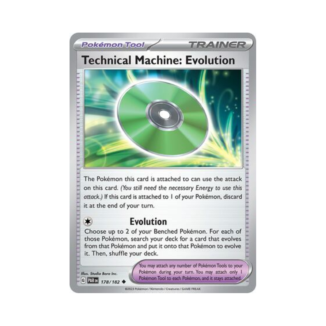 포켓몬 TCG 기술머신 에볼루션 U 파라독스 리프트 (영문판)(Pokemon TCG Technical Machine: Evolution U Paradox Rift (English Ver.)) - 1